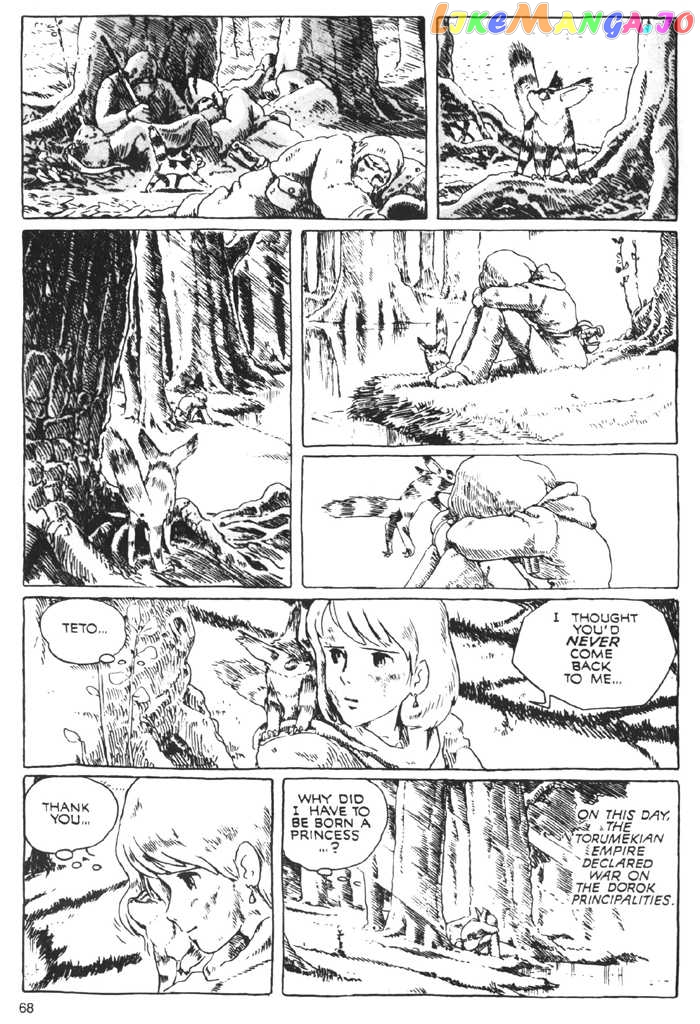 Nausicaä of The Valley of The Wind Chapter 0.2 - page 2