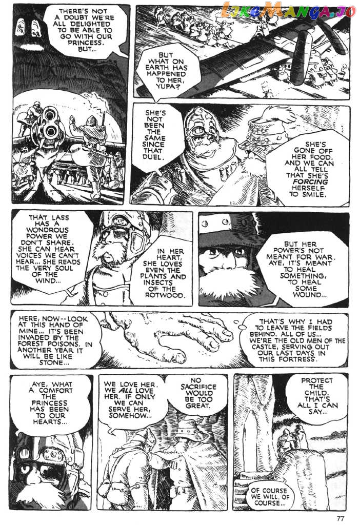 Nausicaä of The Valley of The Wind Chapter 0.2 - page 11