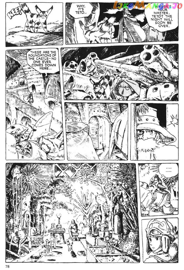 Nausicaä of The Valley of The Wind Chapter 0.2 - page 12