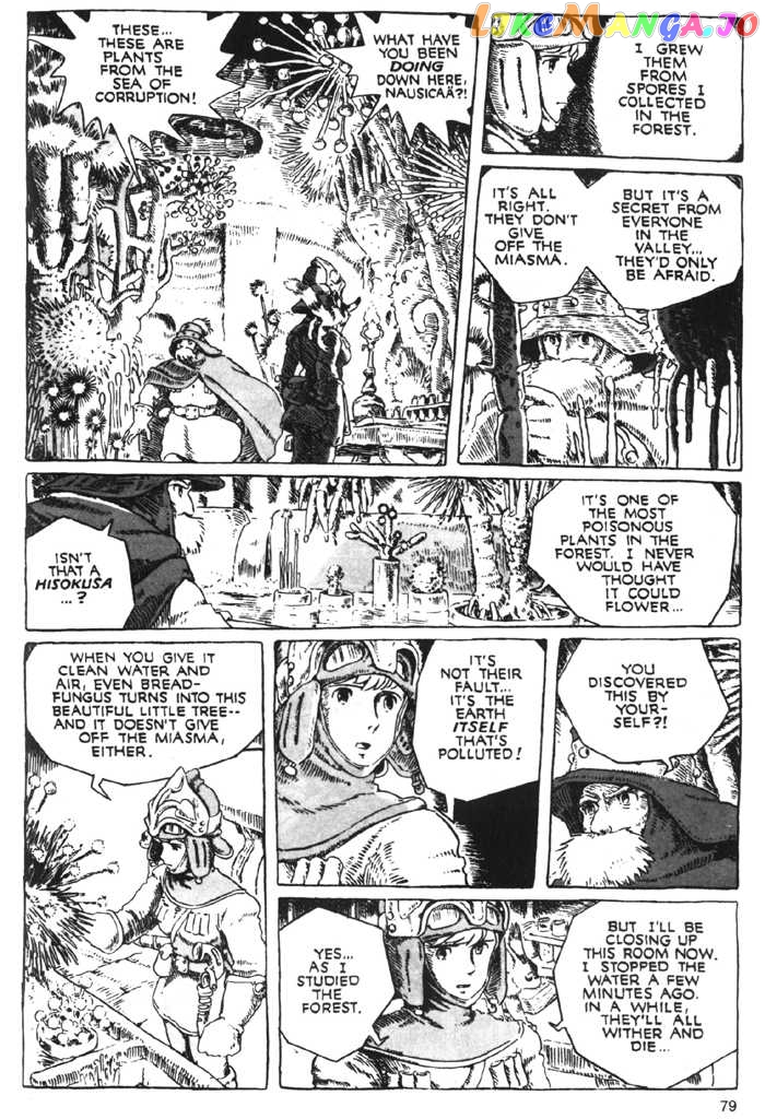 Nausicaä of The Valley of The Wind Chapter 0.2 - page 13