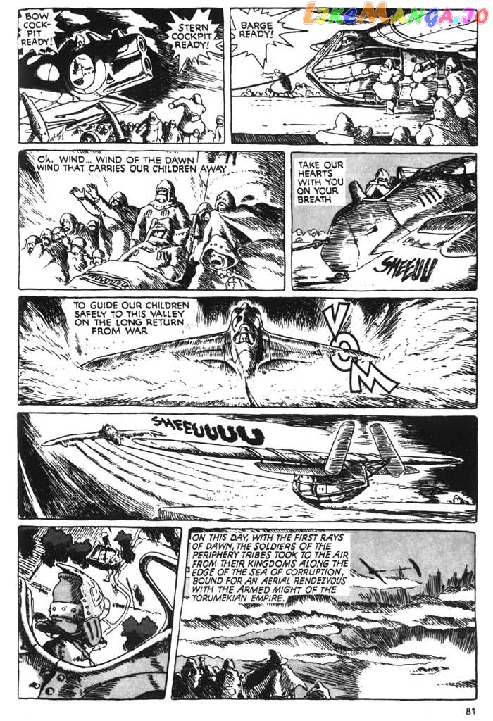 Nausicaä of The Valley of The Wind Chapter 0.2 - page 15