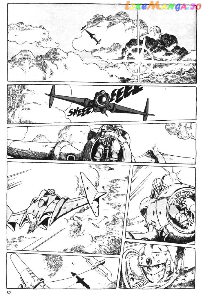 Nausicaä of The Valley of The Wind Chapter 0.2 - page 16