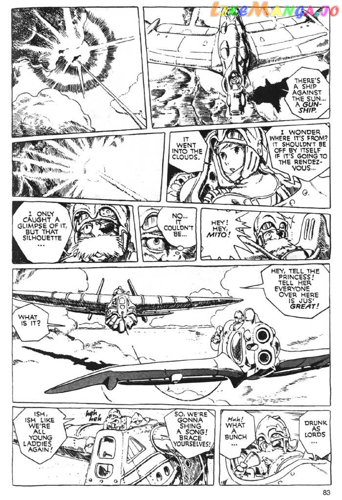 Nausicaä of The Valley of The Wind Chapter 0.2 - page 17