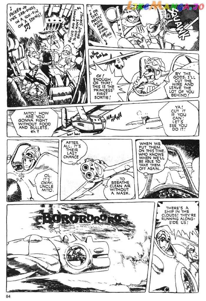 Nausicaä of The Valley of The Wind Chapter 0.2 - page 18
