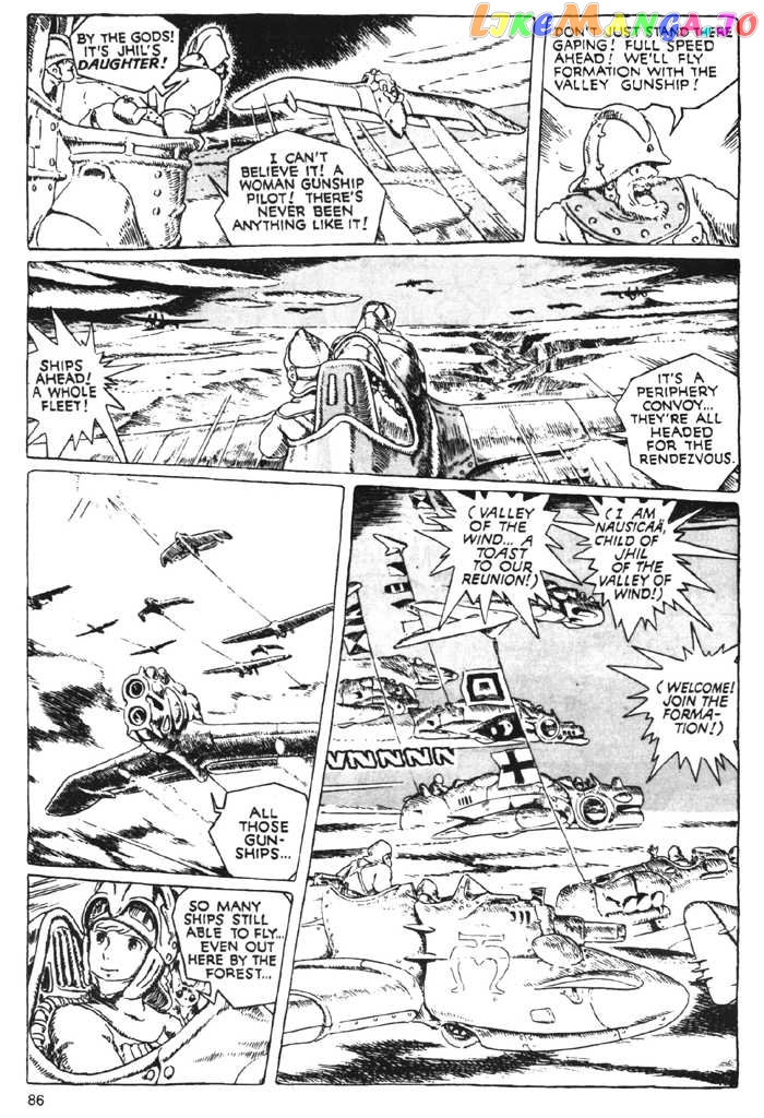 Nausicaä of The Valley of The Wind Chapter 0.2 - page 20