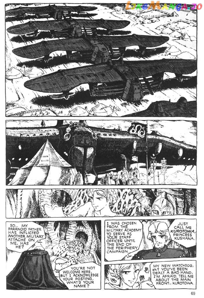 Nausicaä of The Valley of The Wind Chapter 0.2 - page 3