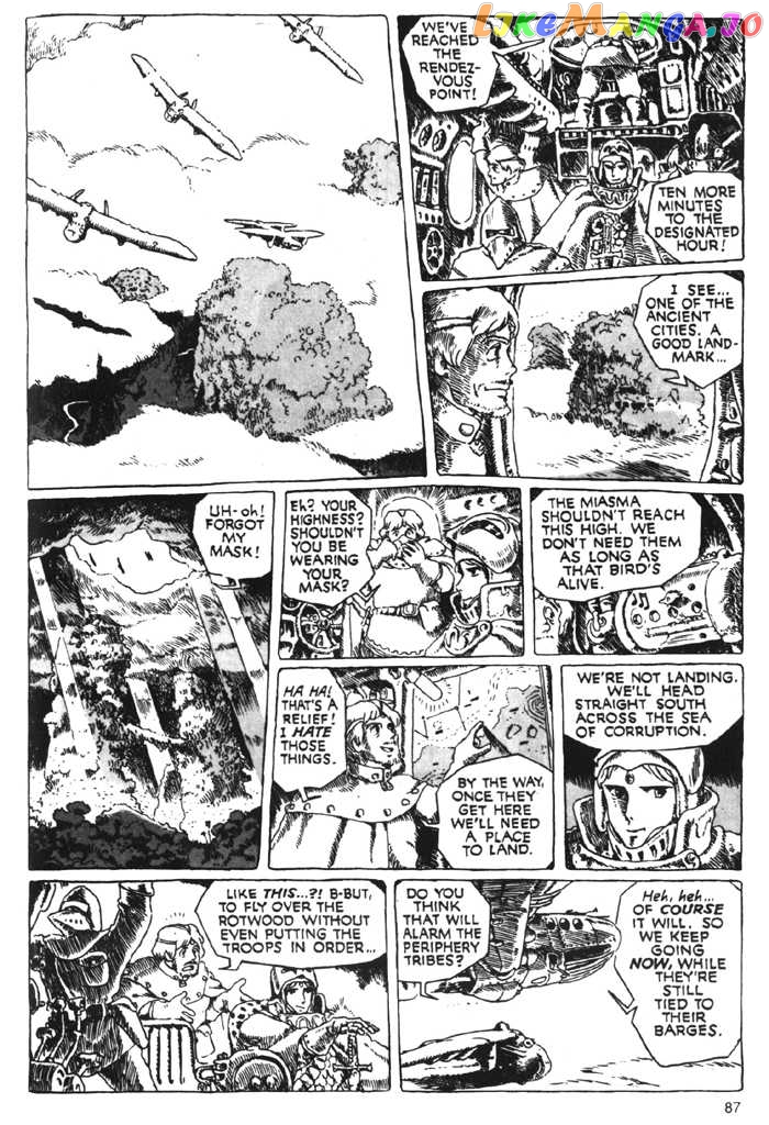 Nausicaä of The Valley of The Wind Chapter 0.2 - page 21