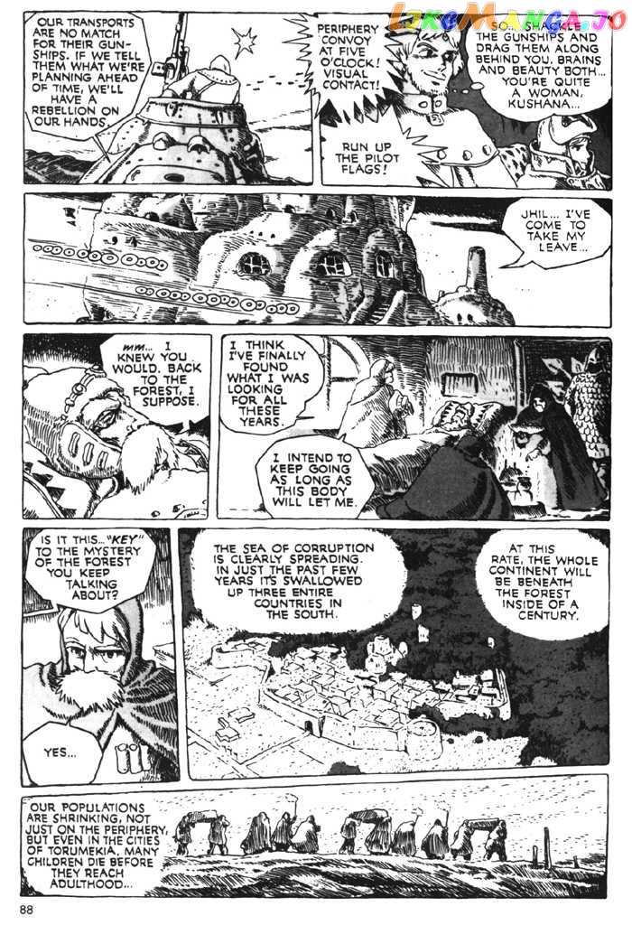 Nausicaä of The Valley of The Wind Chapter 0.2 - page 22