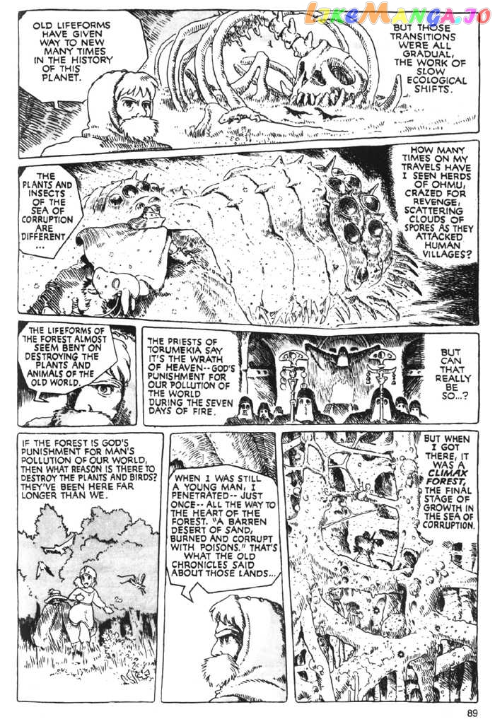 Nausicaä of The Valley of The Wind Chapter 0.2 - page 23
