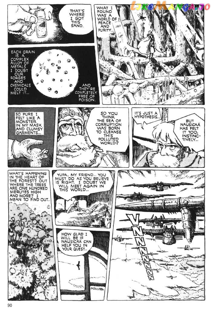 Nausicaä of The Valley of The Wind Chapter 0.2 - page 24
