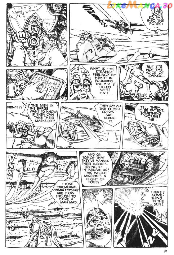 Nausicaä of The Valley of The Wind Chapter 0.2 - page 25