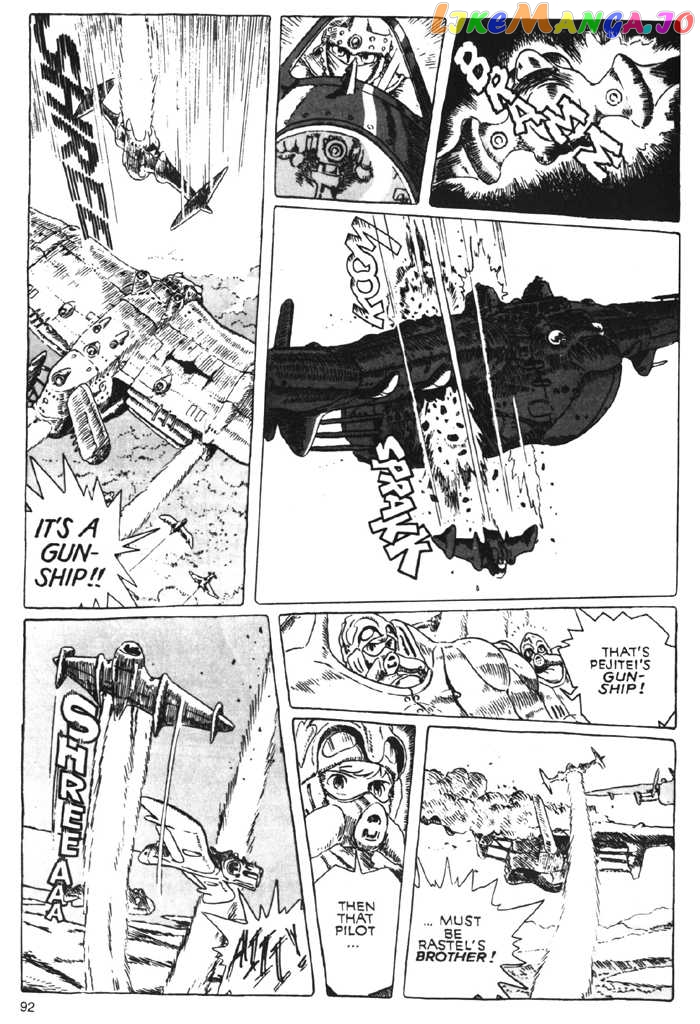 Nausicaä of The Valley of The Wind Chapter 0.2 - page 26