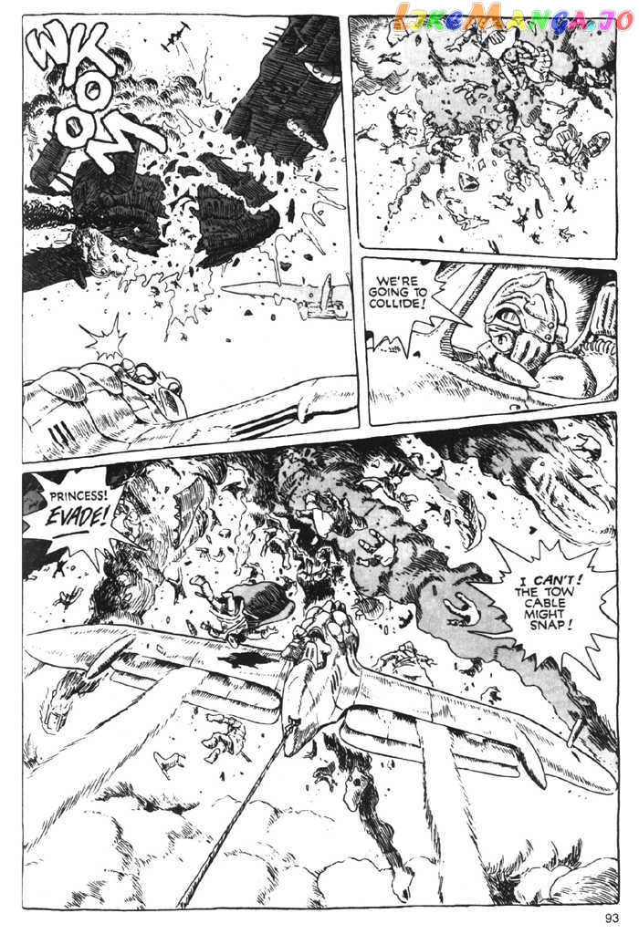 Nausicaä of The Valley of The Wind Chapter 0.2 - page 27