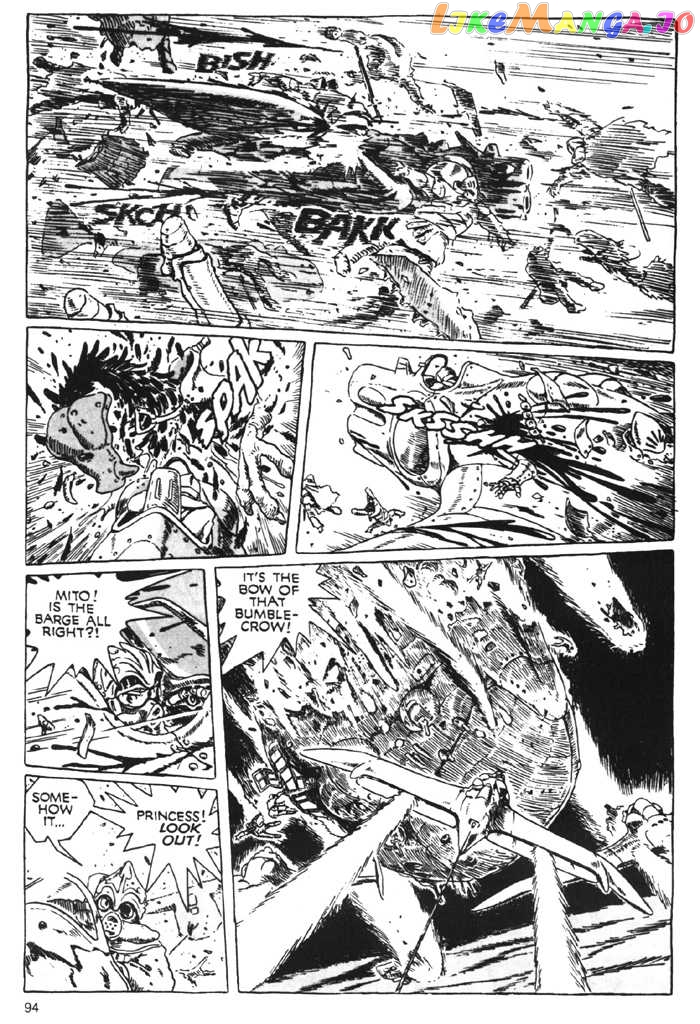 Nausicaä of The Valley of The Wind Chapter 0.2 - page 28