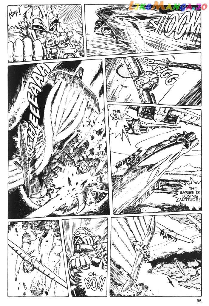 Nausicaä of The Valley of The Wind Chapter 0.2 - page 29