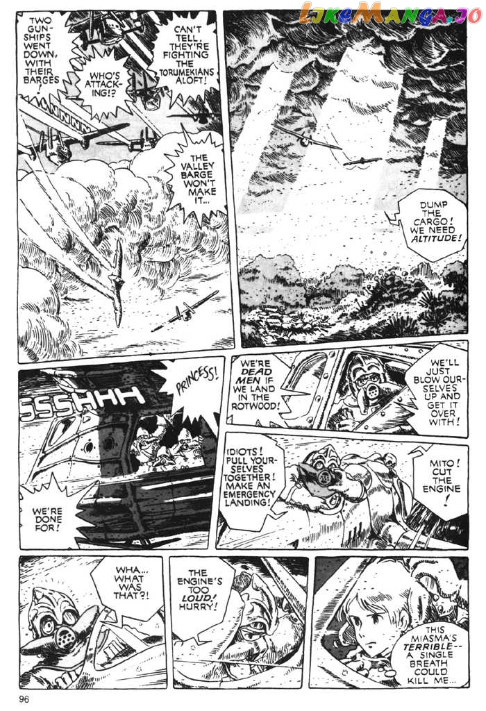 Nausicaä of The Valley of The Wind Chapter 0.2 - page 30