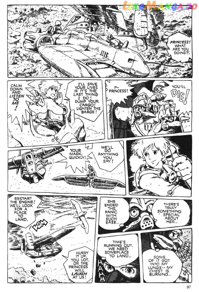 Nausicaä of The Valley of The Wind Chapter 0.2 - page 31