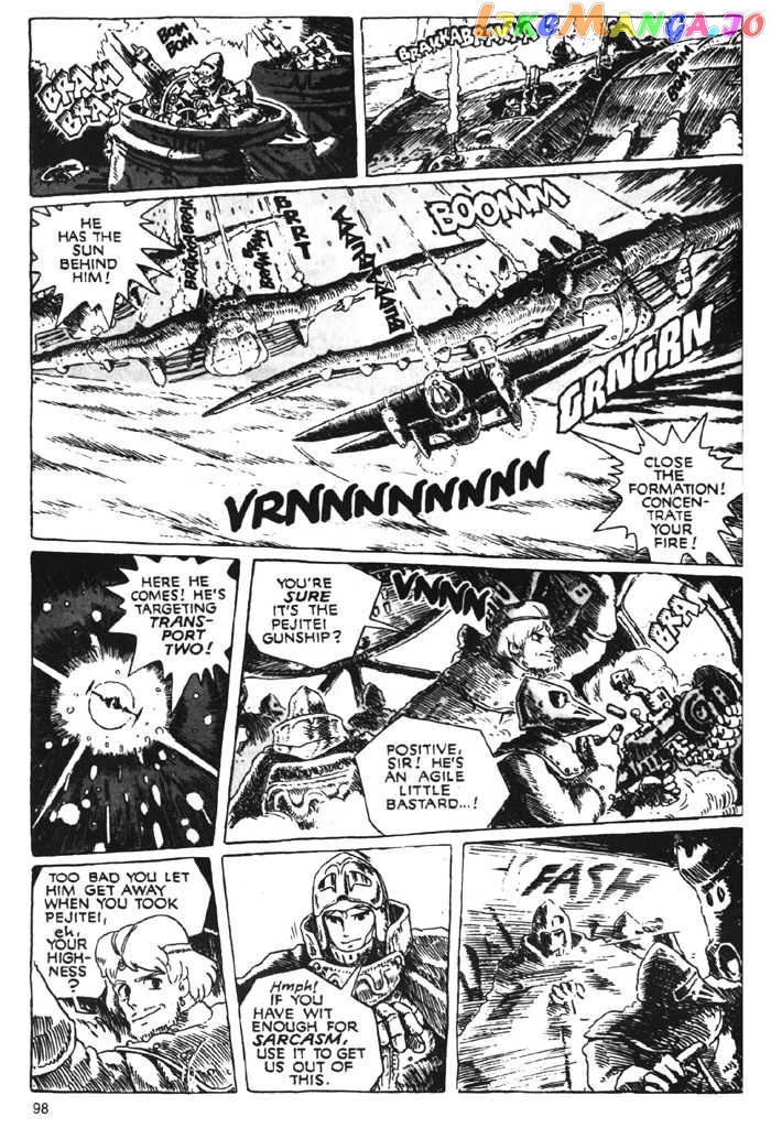 Nausicaä of The Valley of The Wind Chapter 0.2 - page 32