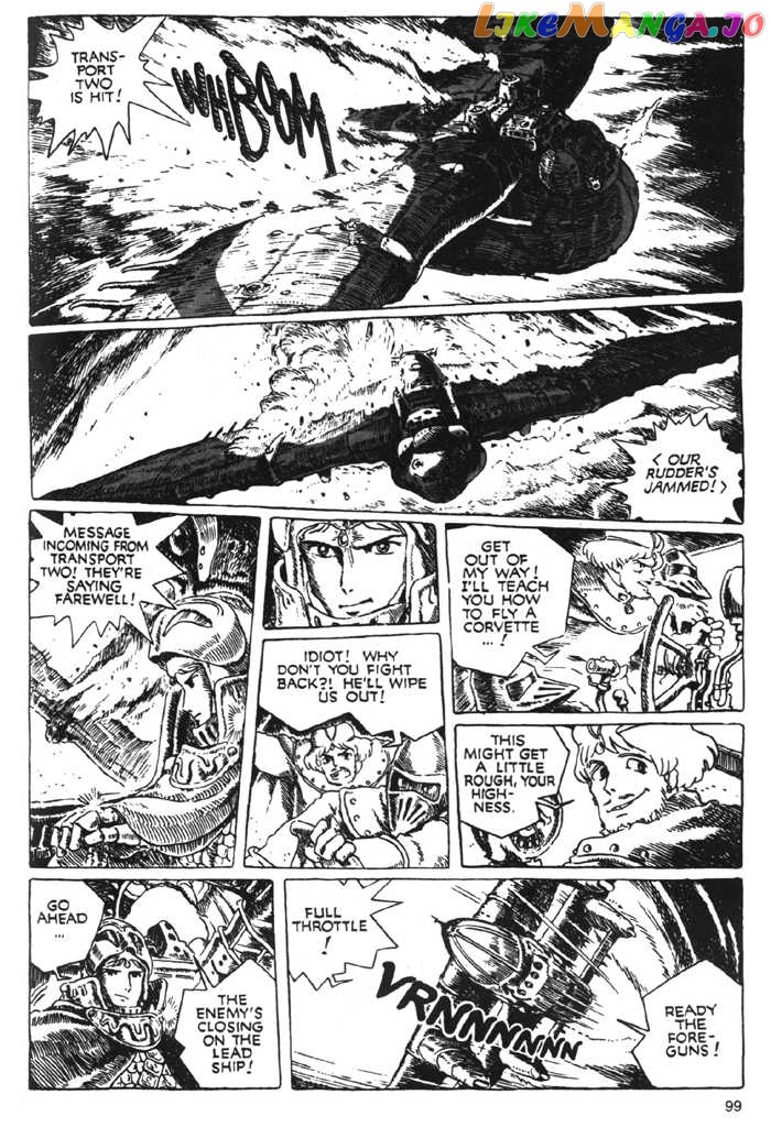 Nausicaä of The Valley of The Wind Chapter 0.2 - page 33