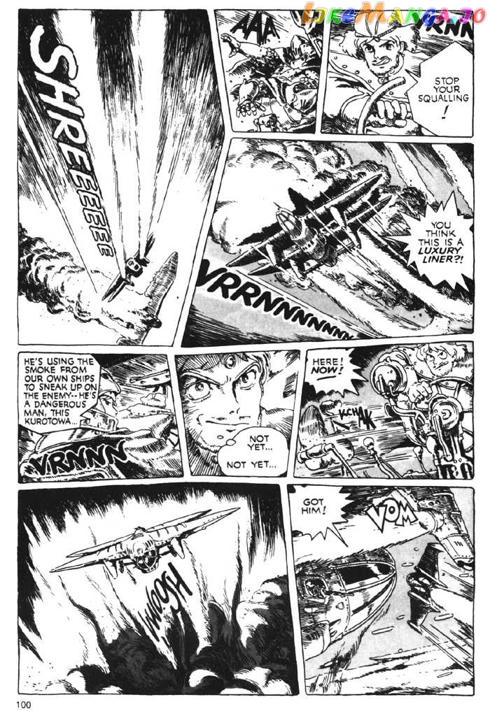 Nausicaä of The Valley of The Wind Chapter 0.2 - page 34