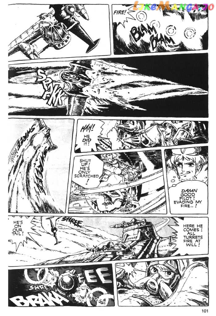 Nausicaä of The Valley of The Wind Chapter 0.2 - page 35