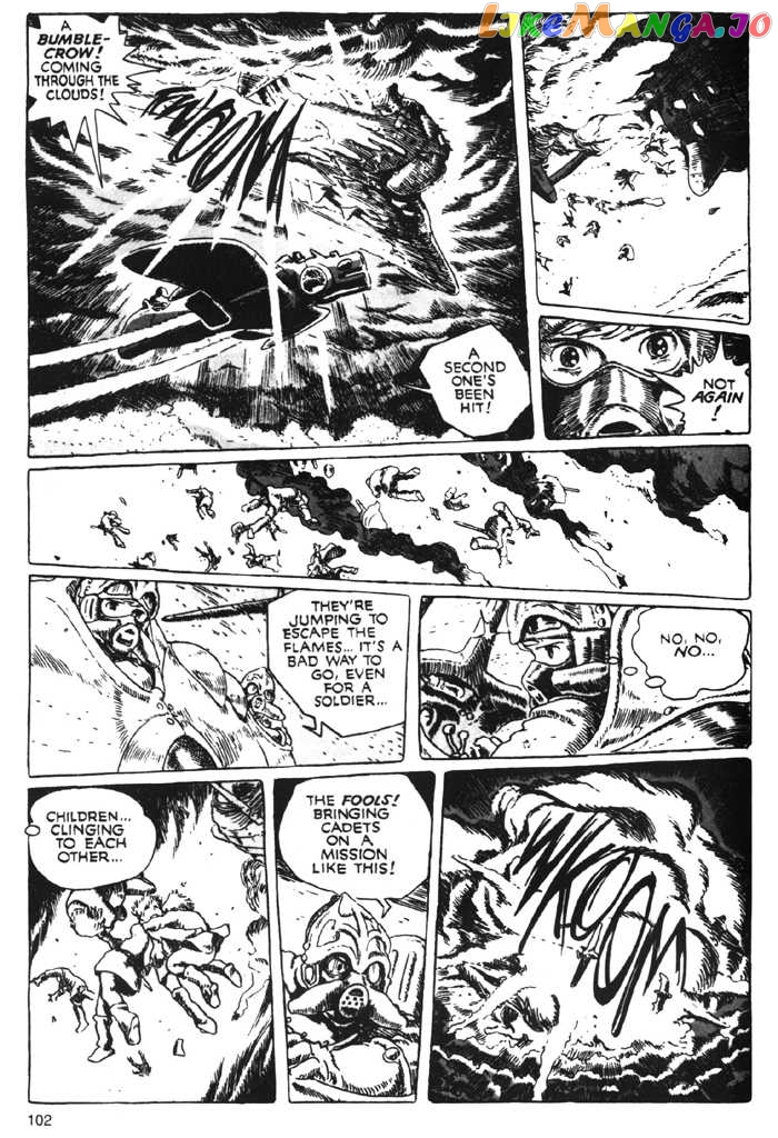 Nausicaä of The Valley of The Wind Chapter 0.2 - page 36