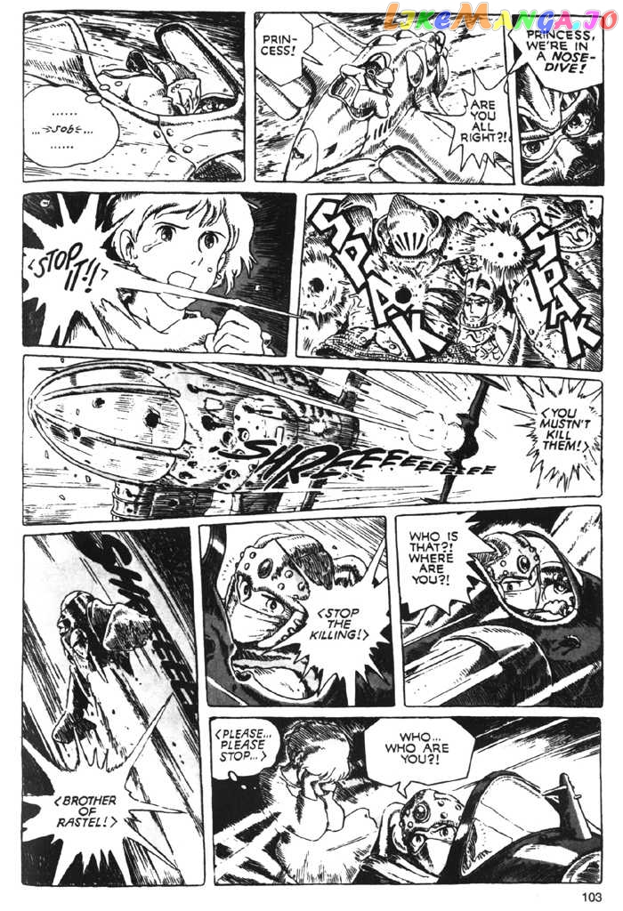 Nausicaä of The Valley of The Wind Chapter 0.2 - page 37