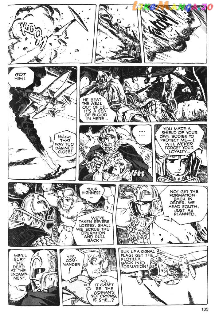 Nausicaä of The Valley of The Wind Chapter 0.2 - page 39