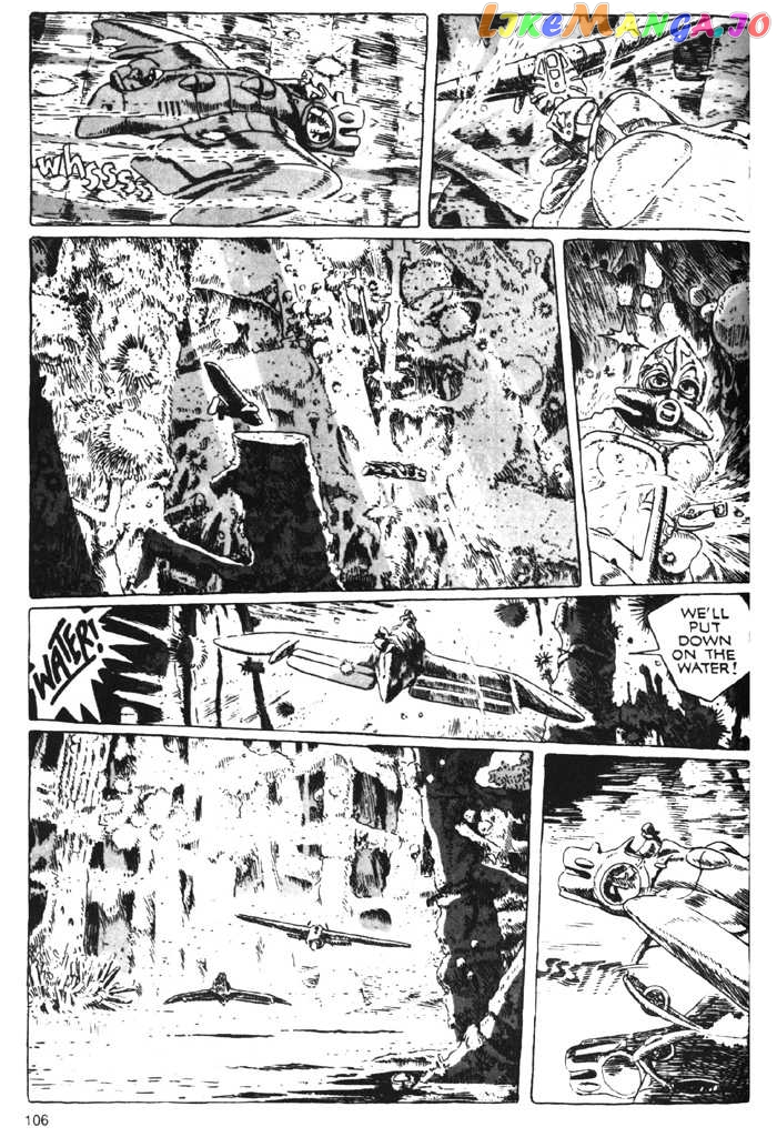 Nausicaä of The Valley of The Wind Chapter 0.2 - page 40