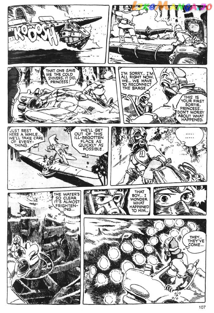Nausicaä of The Valley of The Wind Chapter 0.2 - page 41