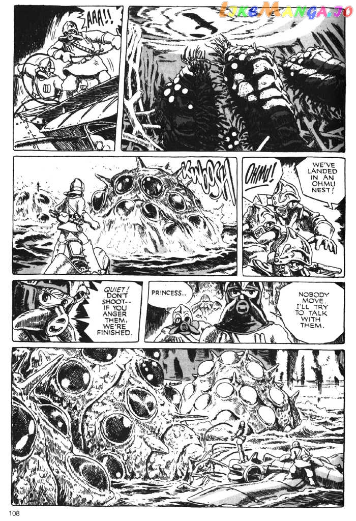 Nausicaä of The Valley of The Wind Chapter 0.2 - page 42