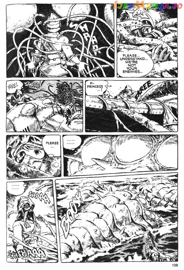 Nausicaä of The Valley of The Wind Chapter 0.2 - page 43