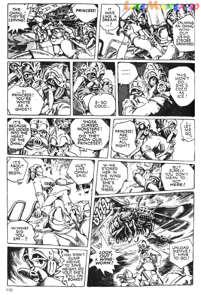 Nausicaä of The Valley of The Wind Chapter 0.2 - page 44
