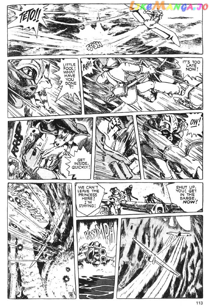 Nausicaä of The Valley of The Wind Chapter 0.2 - page 47