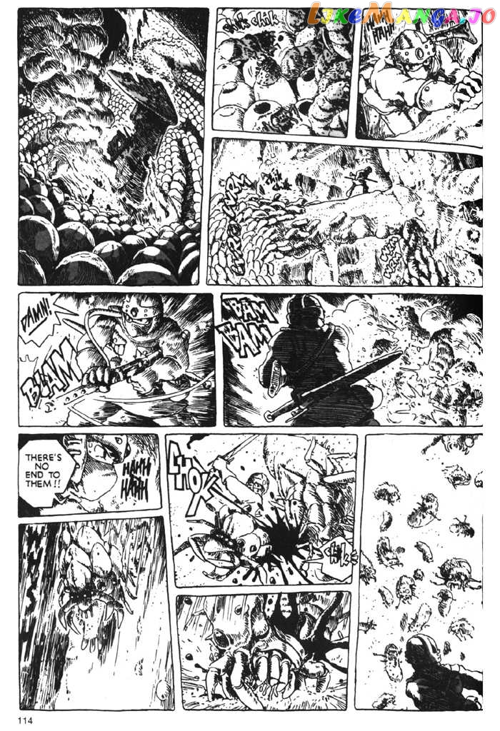 Nausicaä of The Valley of The Wind Chapter 0.2 - page 48