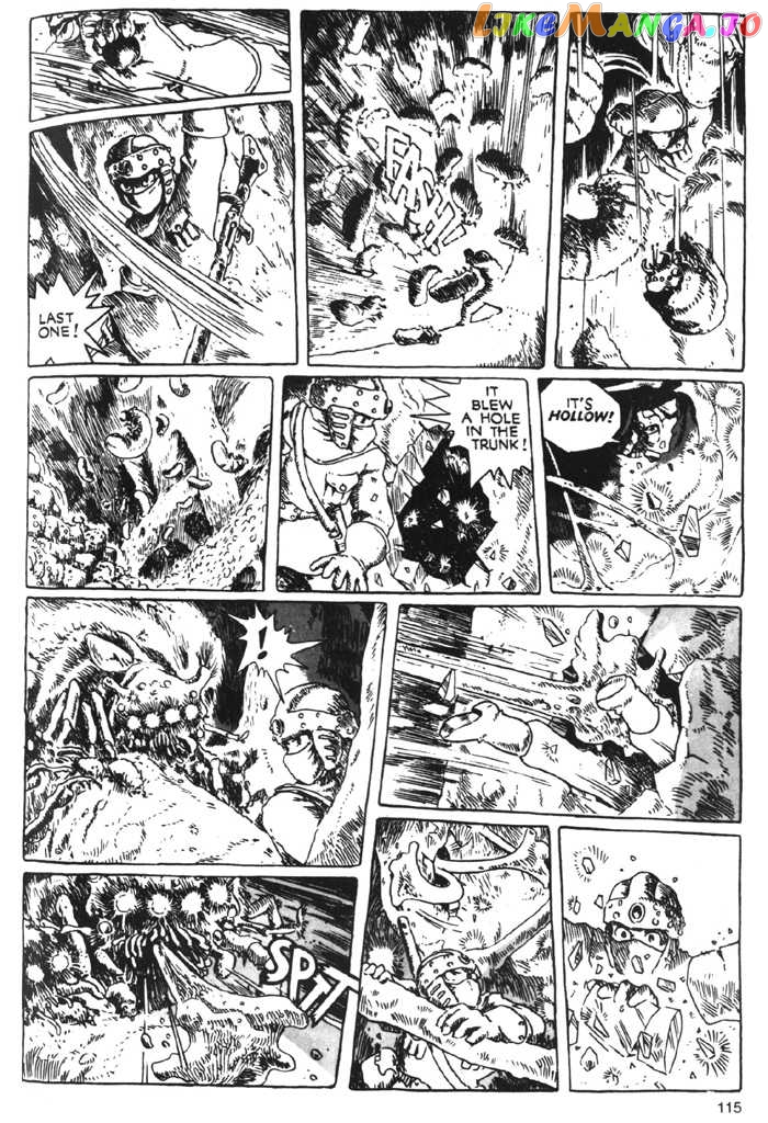 Nausicaä of The Valley of The Wind Chapter 0.2 - page 49