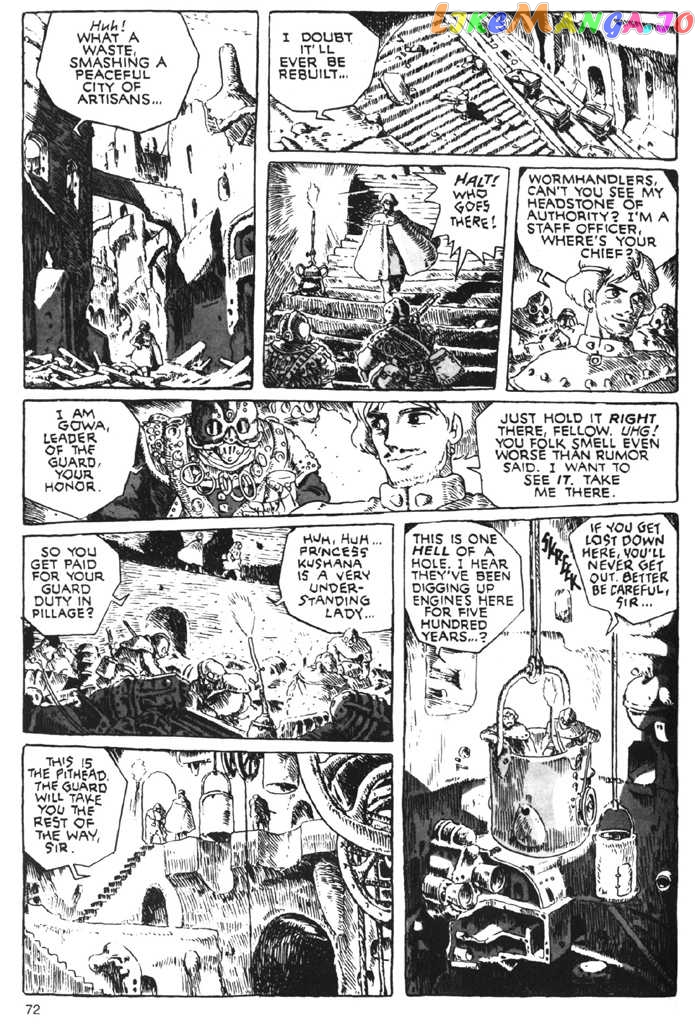 Nausicaä of The Valley of The Wind Chapter 0.2 - page 6