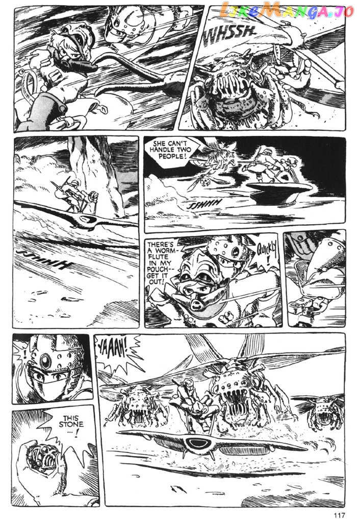 Nausicaä of The Valley of The Wind Chapter 0.2 - page 51