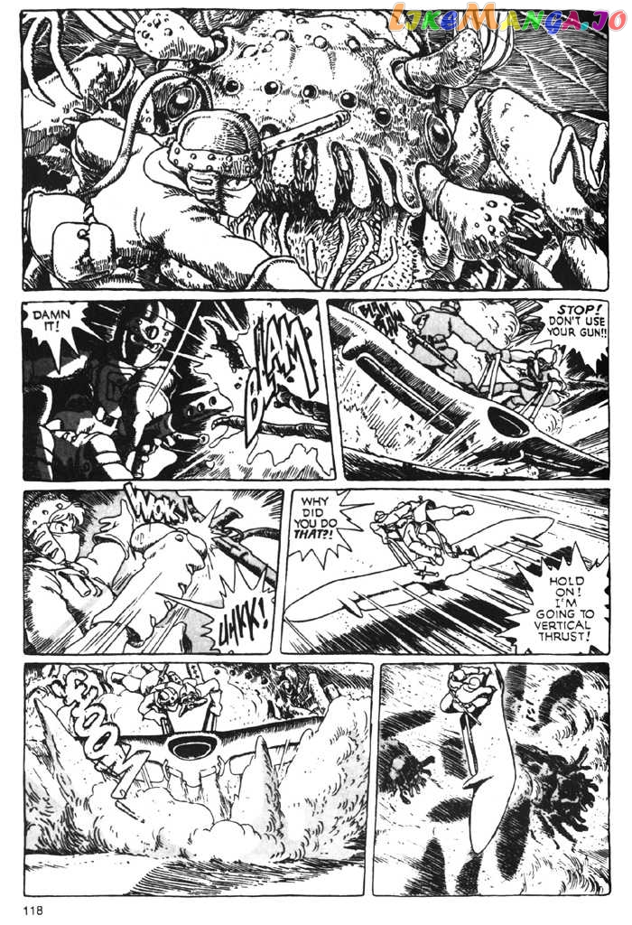 Nausicaä of The Valley of The Wind Chapter 0.2 - page 52