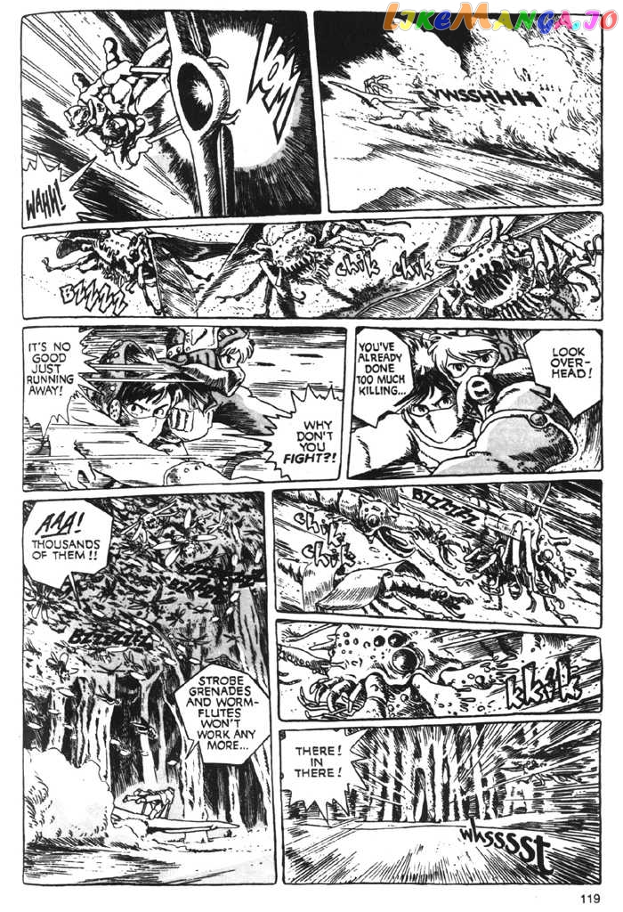 Nausicaä of The Valley of The Wind Chapter 0.2 - page 53
