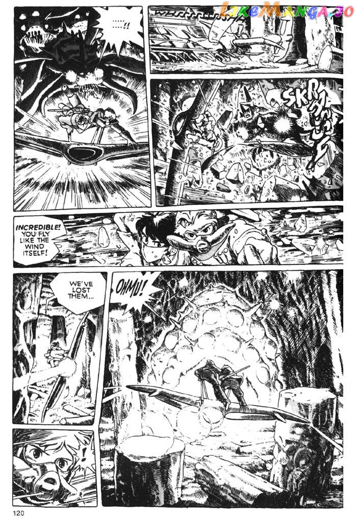 Nausicaä of The Valley of The Wind Chapter 0.2 - page 54