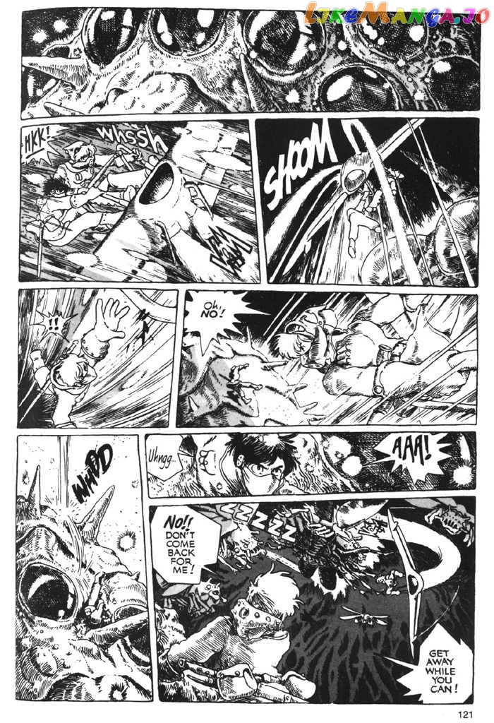Nausicaä of The Valley of The Wind Chapter 0.2 - page 55