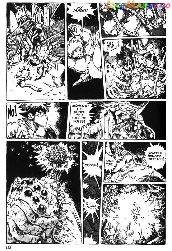 Nausicaä of The Valley of The Wind Chapter 0.2 - page 56
