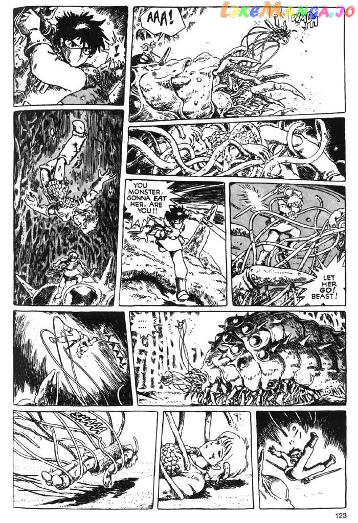 Nausicaä of The Valley of The Wind Chapter 0.2 - page 57