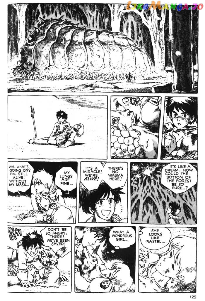 Nausicaä of The Valley of The Wind Chapter 0.2 - page 59