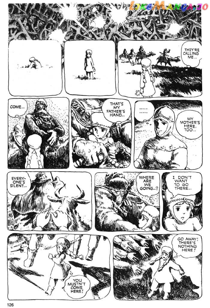 Nausicaä of The Valley of The Wind Chapter 0.2 - page 60