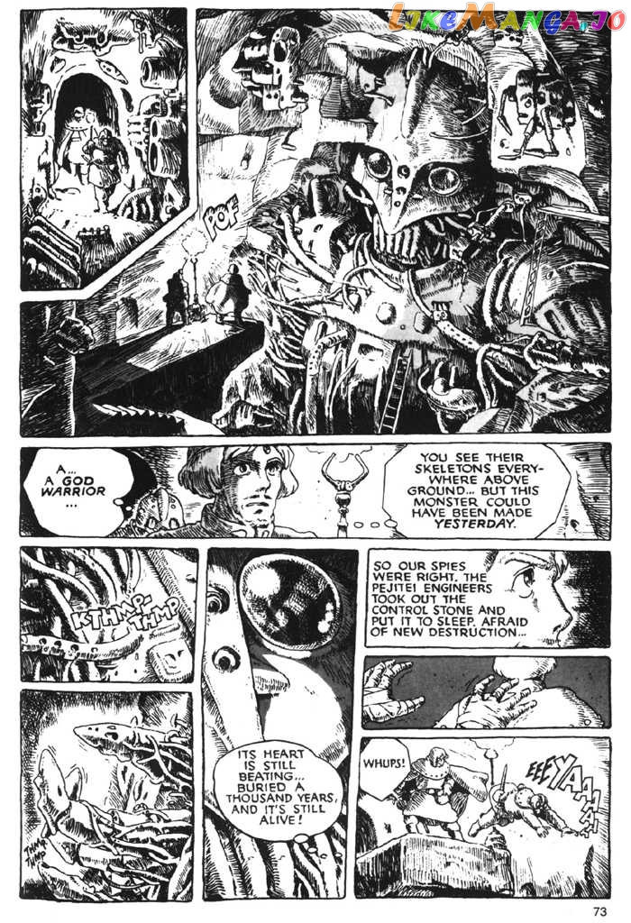 Nausicaä of The Valley of The Wind Chapter 0.2 - page 7