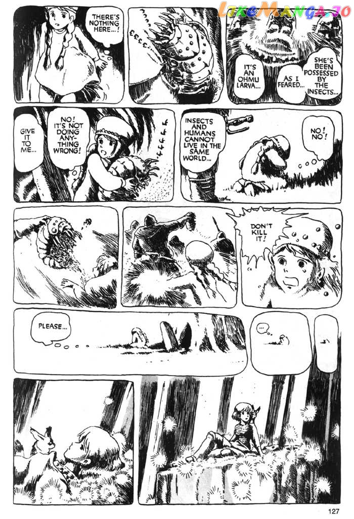 Nausicaä of The Valley of The Wind Chapter 0.2 - page 61