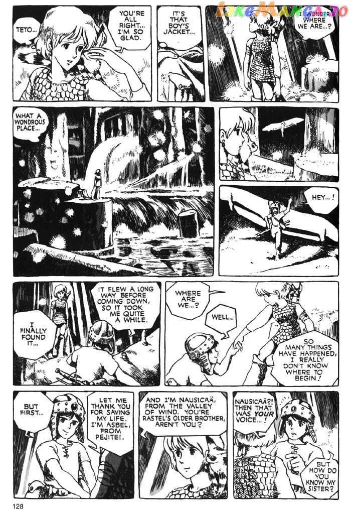 Nausicaä of The Valley of The Wind Chapter 0.2 - page 62