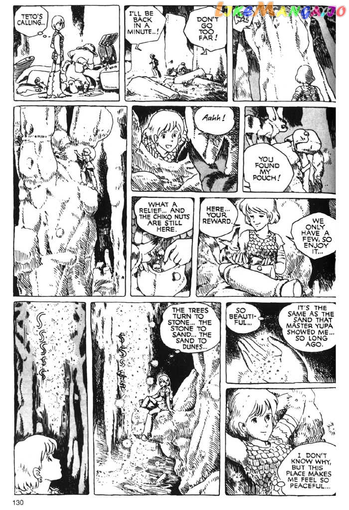 Nausicaä of The Valley of The Wind Chapter 0.2 - page 64